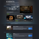 Illustration for article titled Steam Libraries Are Getting An Overhaul